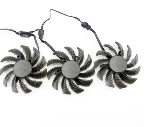Cooling Fan For Gigabyte GTX980Ti GTX 980 TITAN X 78MM PLD08010S12HH T128010SU