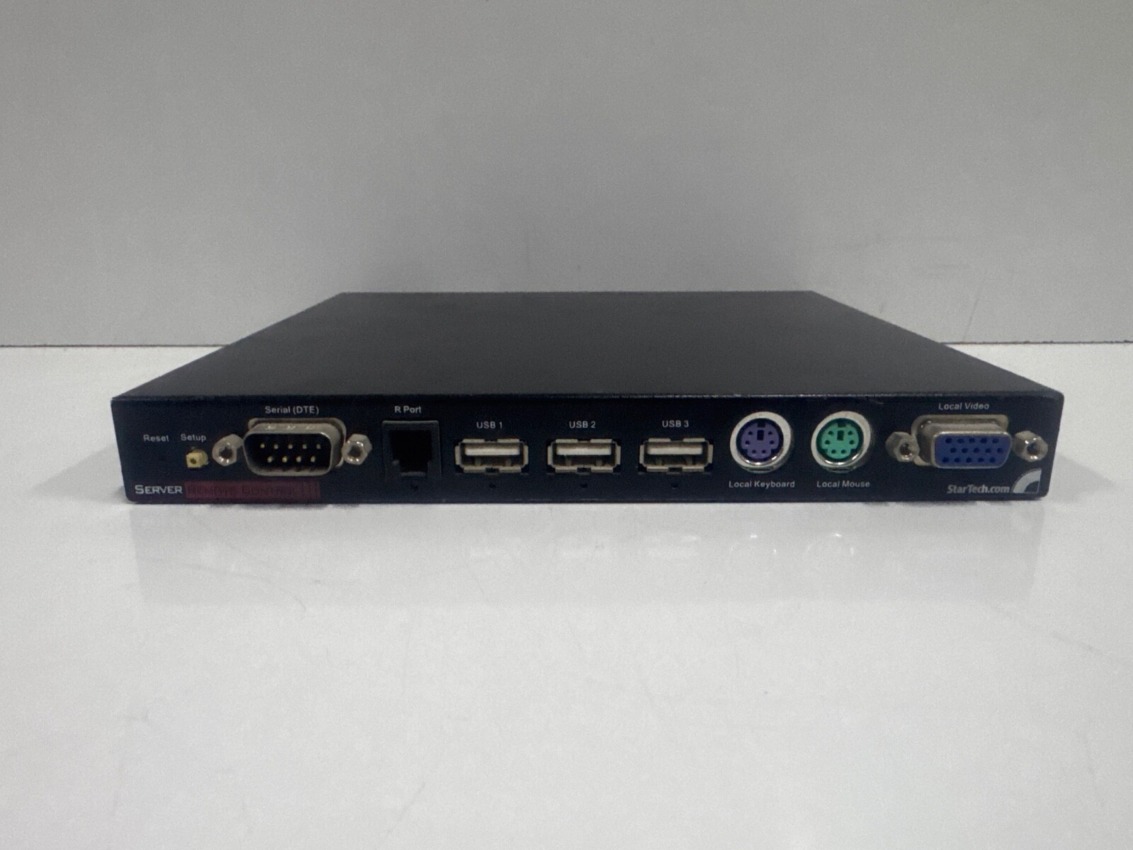 StarTech.com SV1115IPEXT 1-Port USB PS/2 Server Remote Control