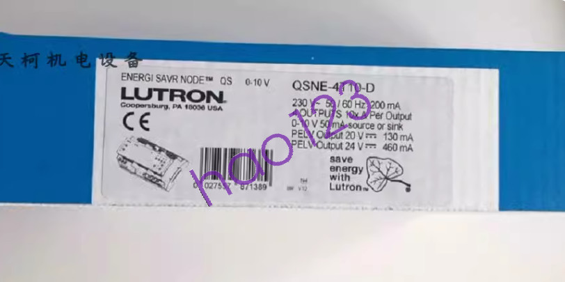 NEW LUTRON module QSNE-4T10-D Fast delivery DHL/FedEx