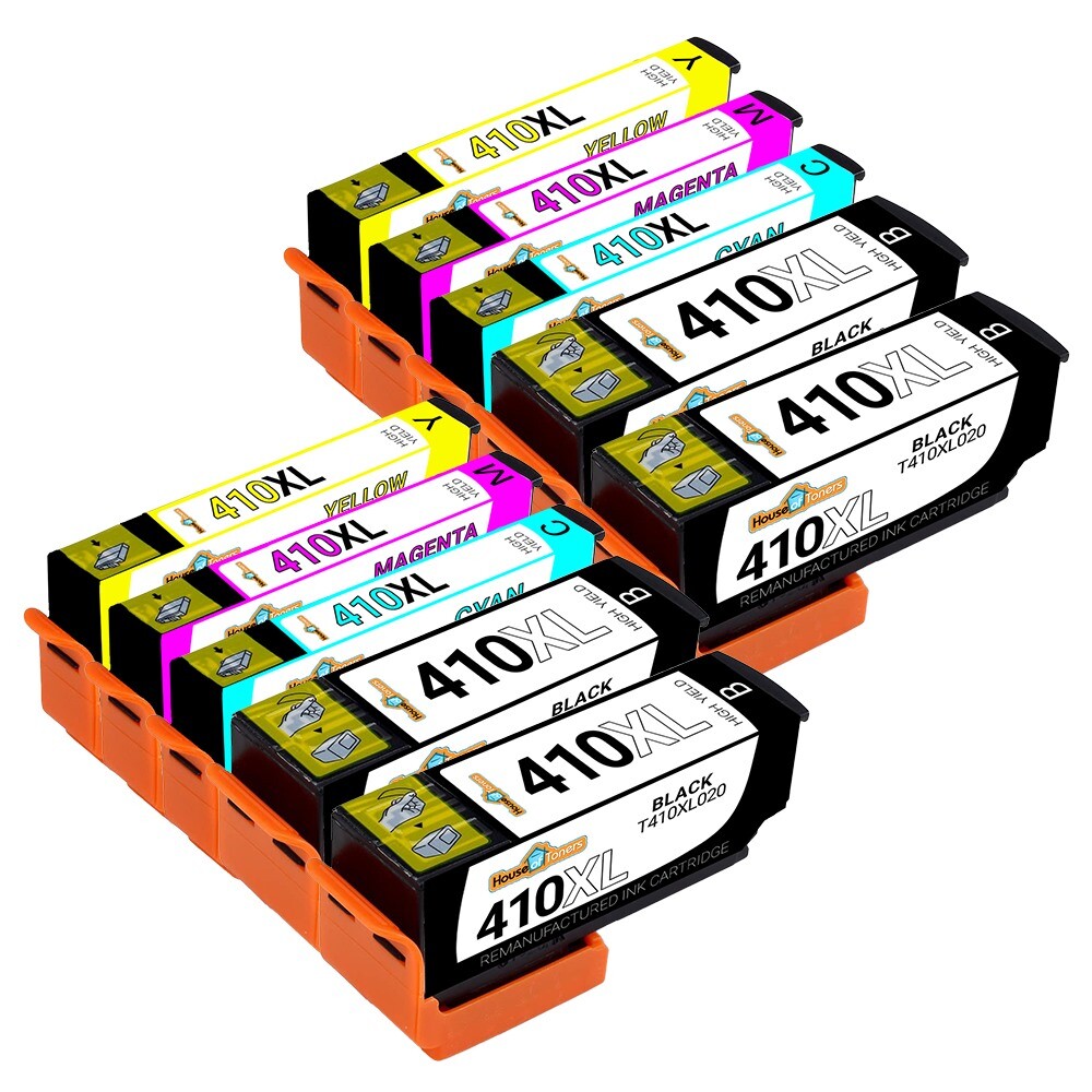 T410XL Ink Cartridge for Epson Expression Premium XP-530 XP-630 XP-830 Lot