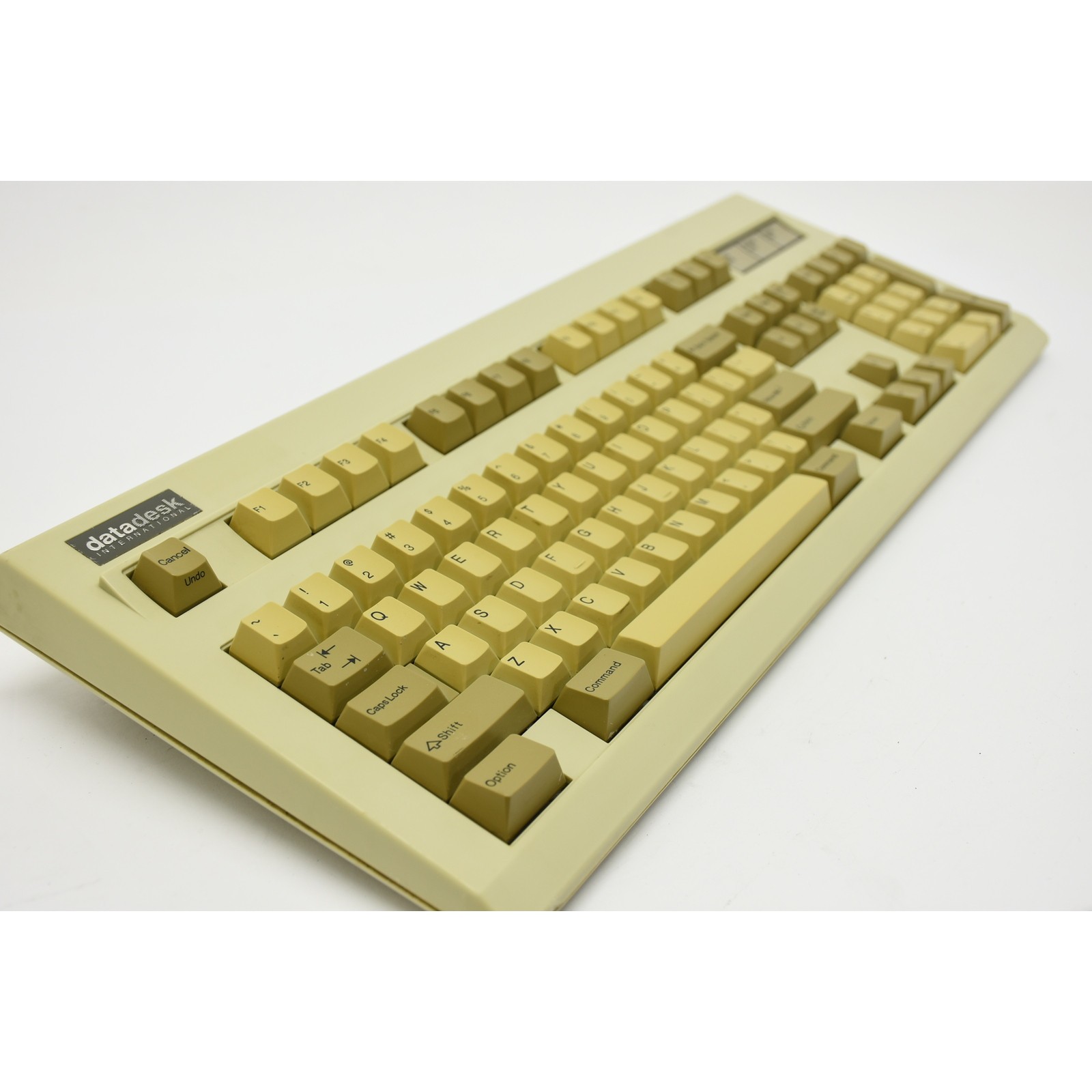Vintage Retro Datadesk International Keyboard Mac 101 SMK? Switches Untested