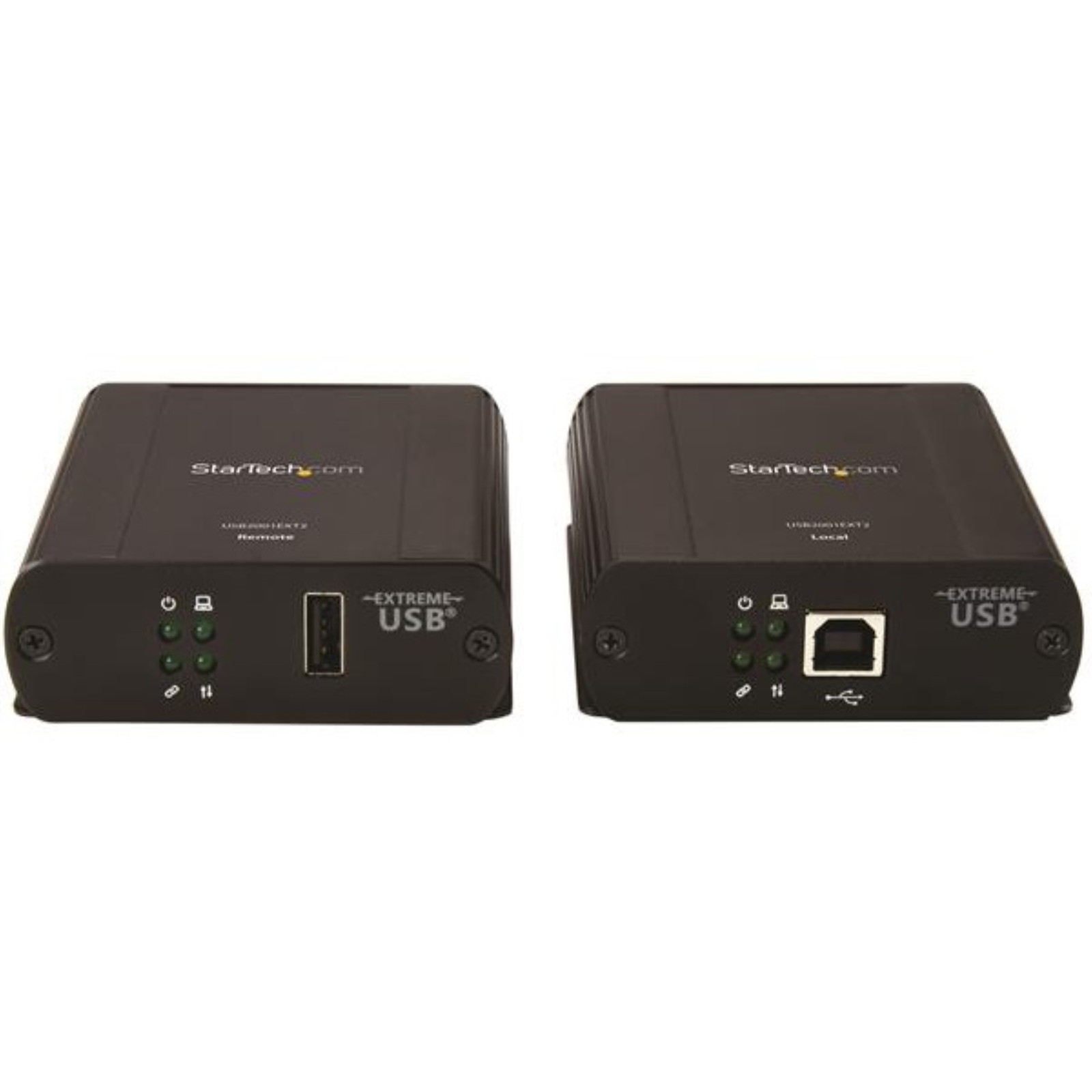StarTech USB2001EXT2NA 330ft USB 2.0 Extender Adapter Kit Black