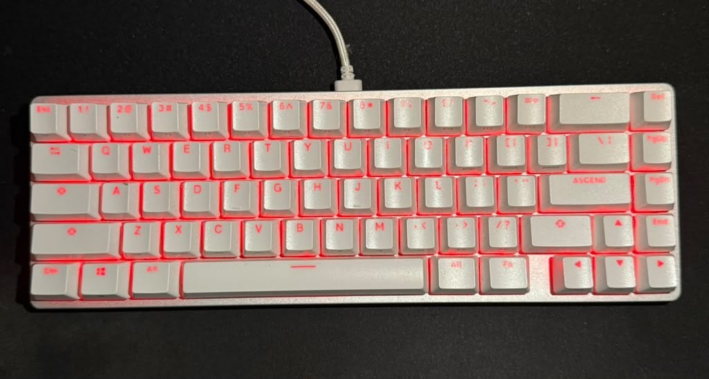 Glorious GMMK 2 Compact 65% RGB Mechanical Gaming Keyboard