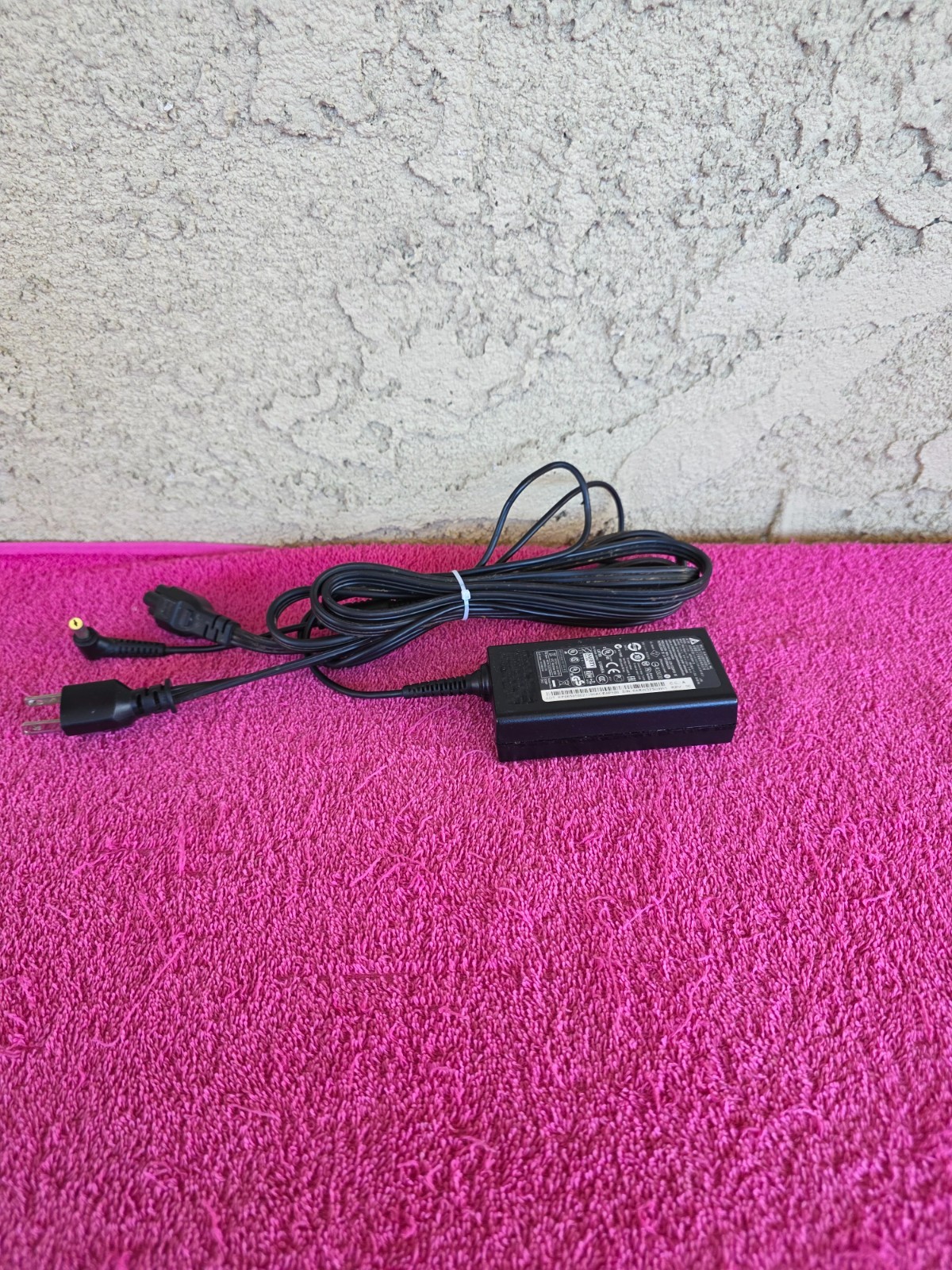 Delta Electronics Power Supply Adapter Cord Charger - Model ADP-65VH D