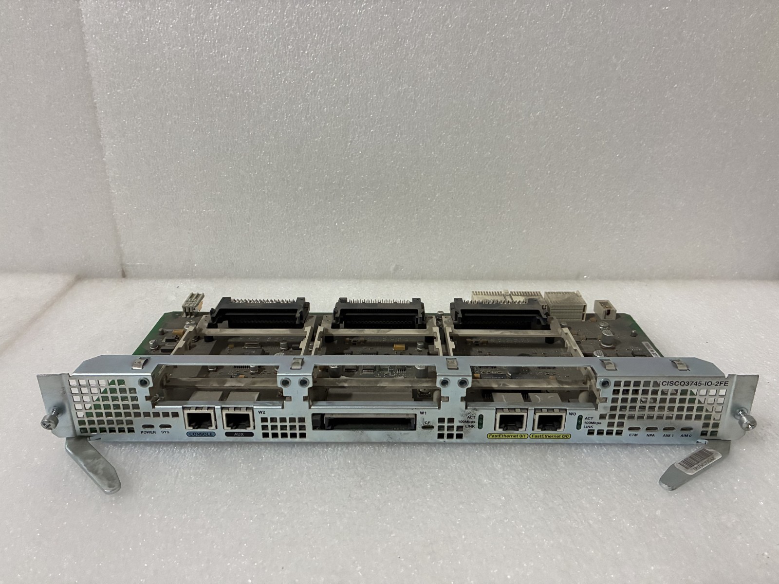 CISCO 3745-IO-2FE I/O INPUT/OUTPUT MODULE FOR 3745 MULTISERVICE ACCESS ROUTER