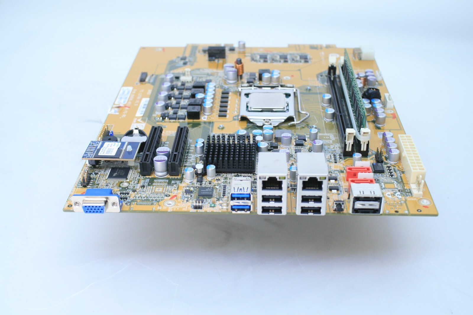 QNAP TS-1279U V1.5 DDR3 LGA1155 Motherboard P/N: 20008-A01186-YS-RS Tested  (T7)