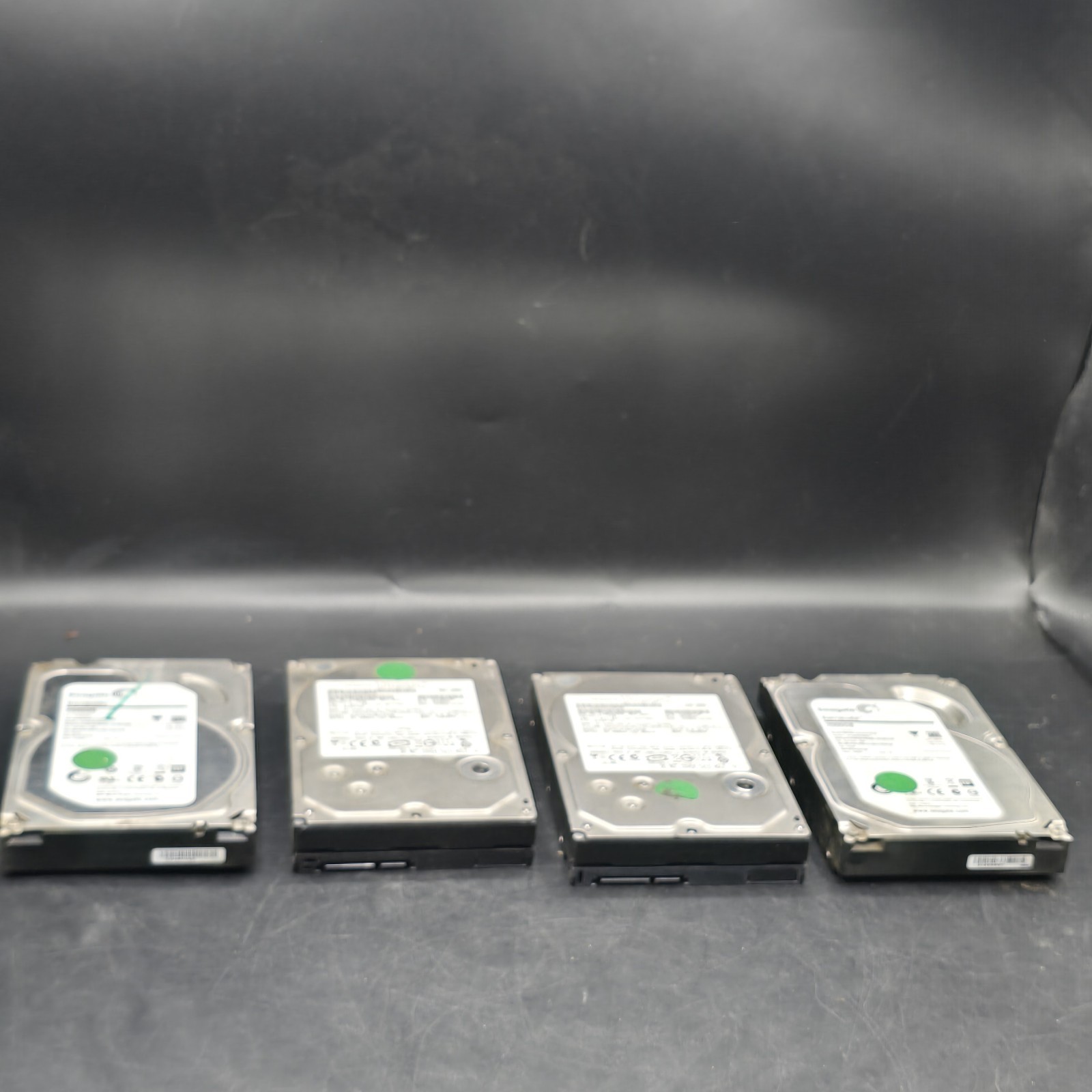 2 Seagate Barracuda 2000 Gigabyte Hard Drives And 2 Hitachi Ultrastar 1 Terabyte