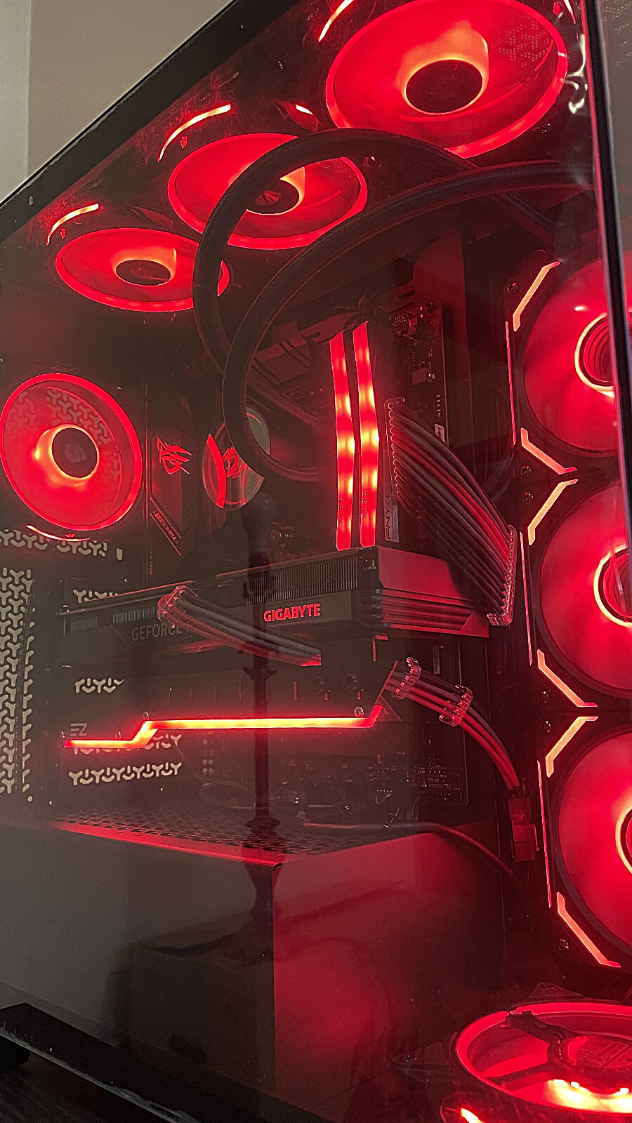 NEW AI enabled gaming pc CORSAIR 3500X PANORAMIC ASUS ROG STRIX RTX 4060 