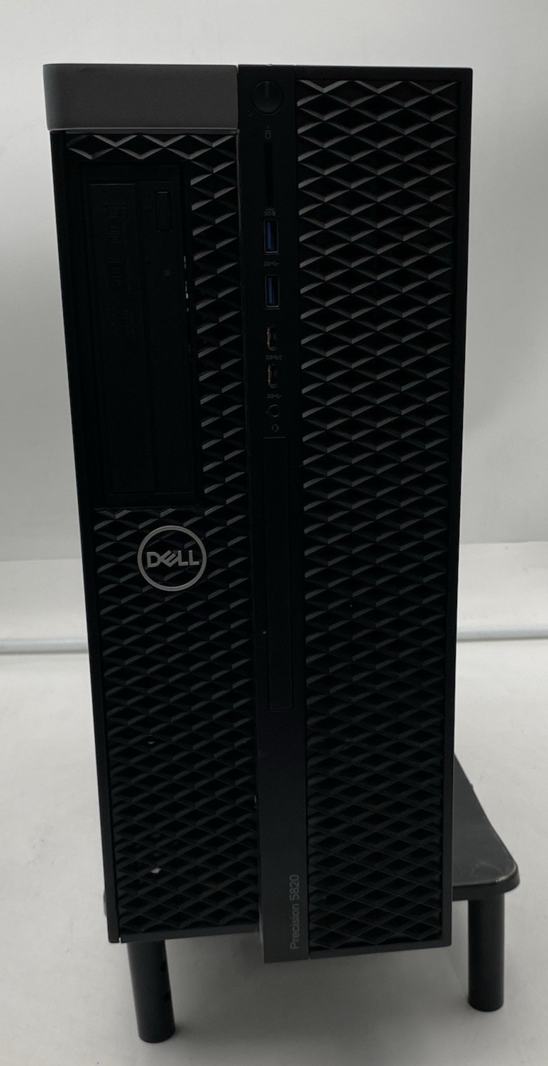 Dell Precision 5820 Tower Xeon W-2123 32GB RAM 256GB SSD 1TB HDD Quadro P1000
