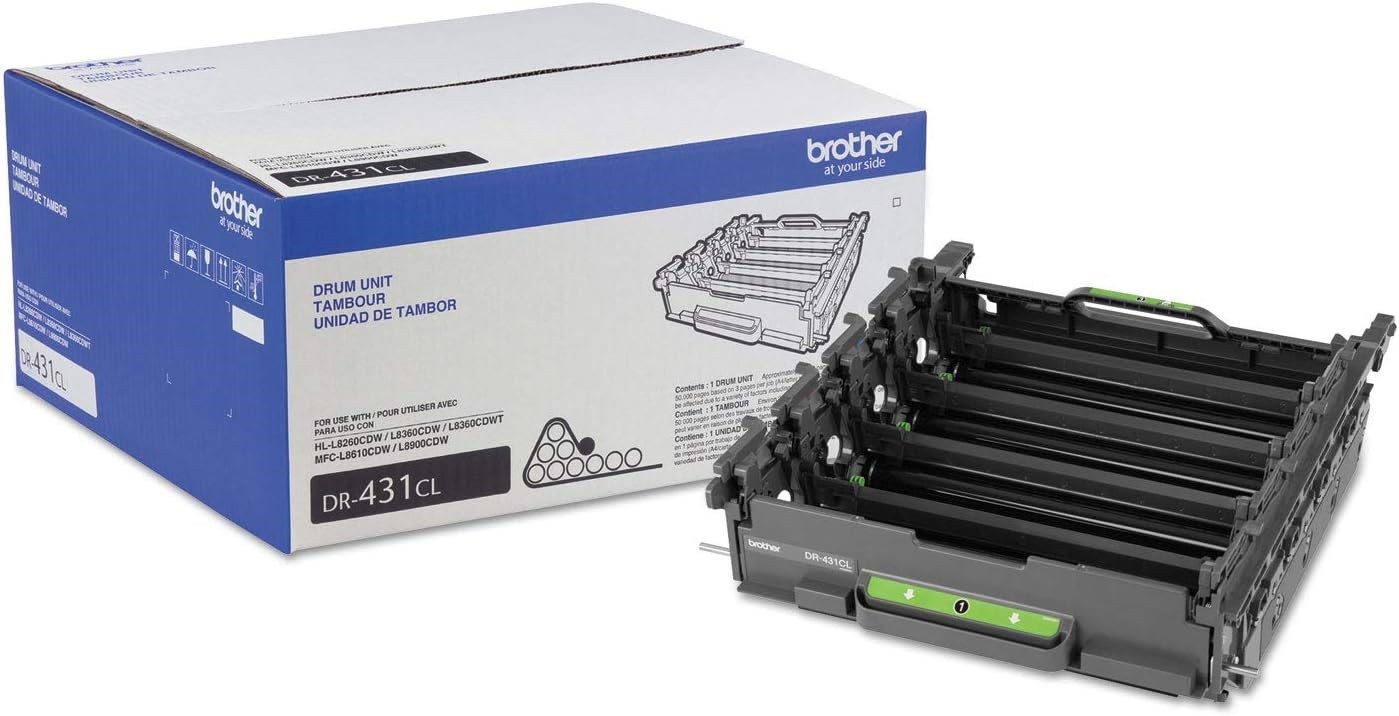 OEM Genuine Brother DR-431CL Imaging Drum Unit NEW
