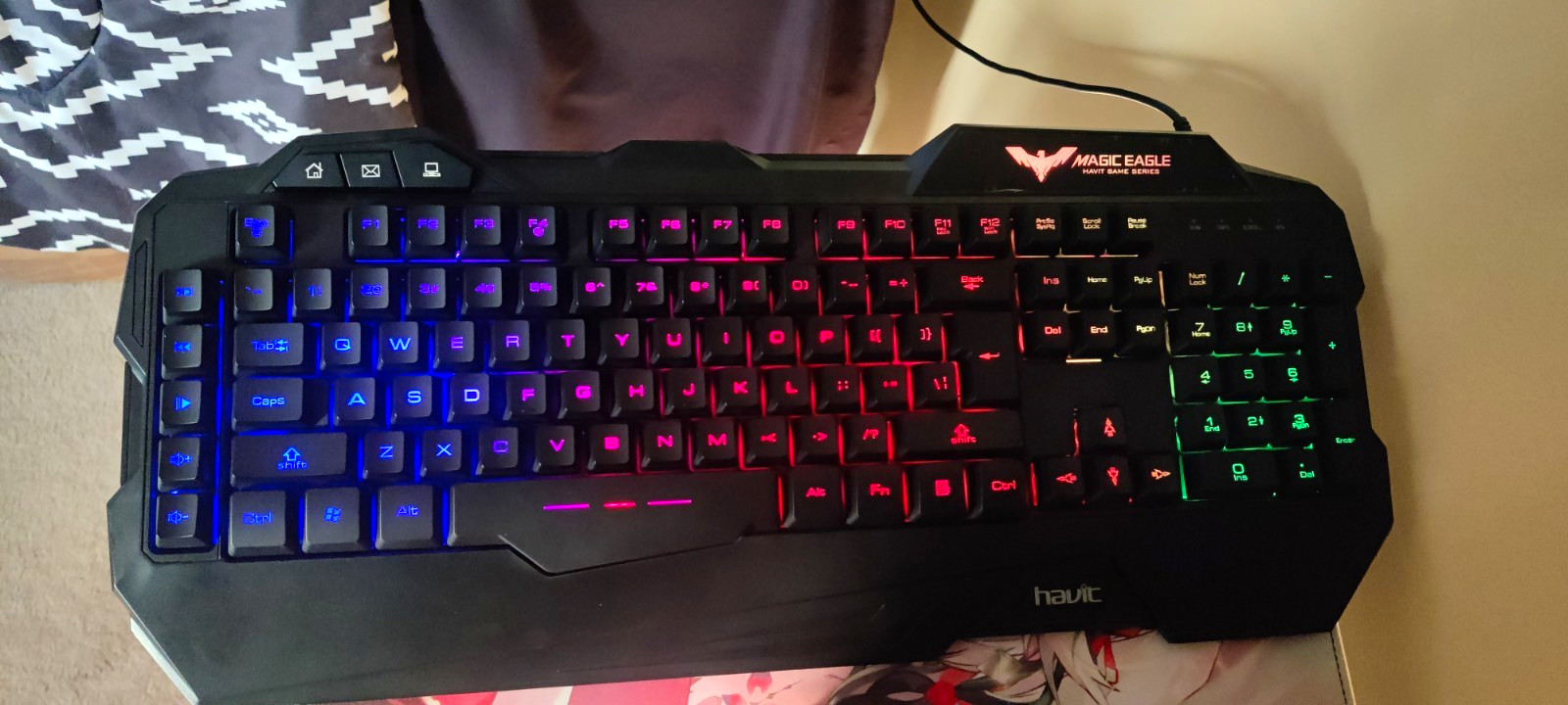 HAVIT Magic Eagle RGB Gaming Keyboard