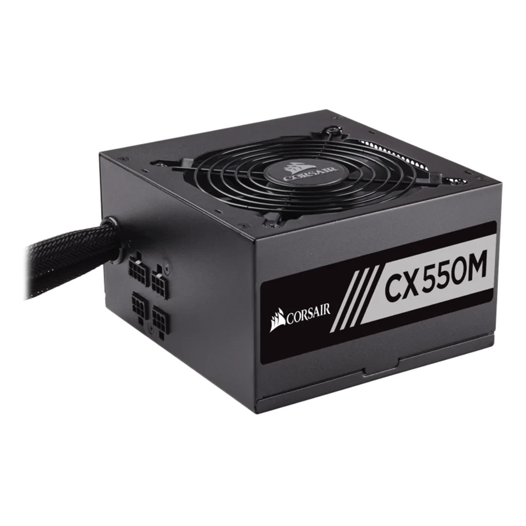 Corsair CX Series CP-9020102-NA 550W 80 Plus Bronze ATX Modular Power Supply