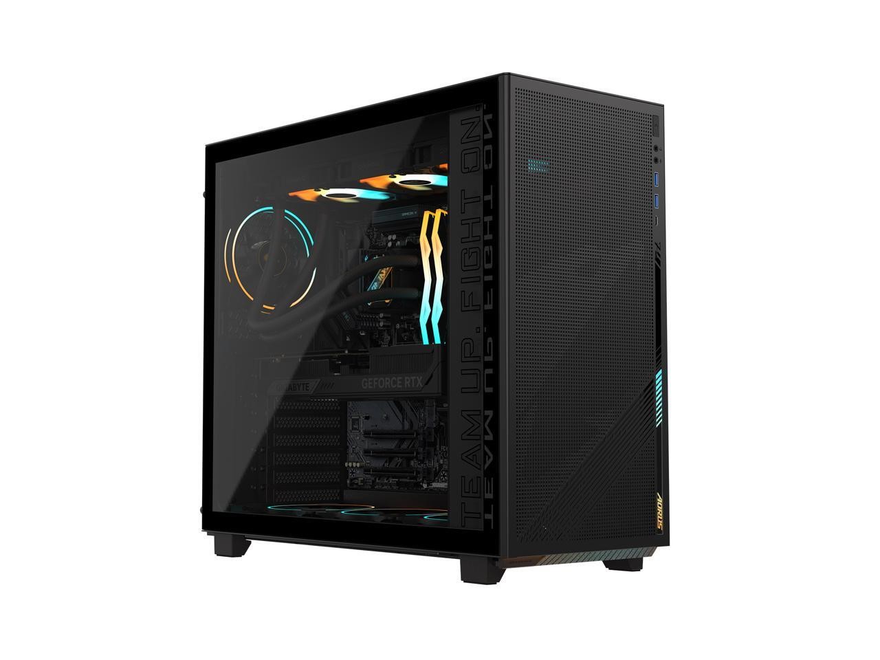 GIGABYTE AORUS PRIME 5 Gaming Desktop PC, AMD Ryzen 7 9700X, GIGABYTE RTX 5070