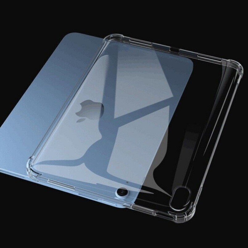Clear Rubber Case Shockproof Cover For iPad 5/6/7/8/9/10th Gen Air 4/5 10.9 Mini