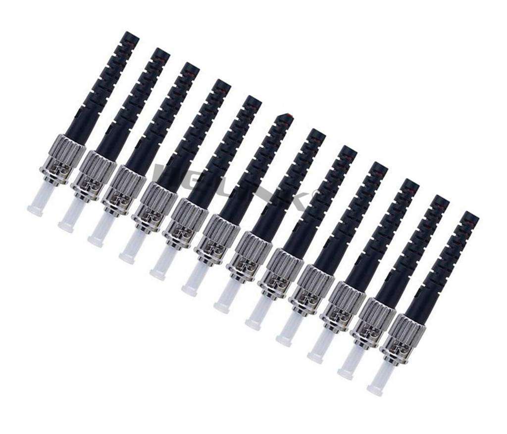 50M ST-ST Outdoor Armored Singlemode 12 Strands Fiber Patch Cord Cable