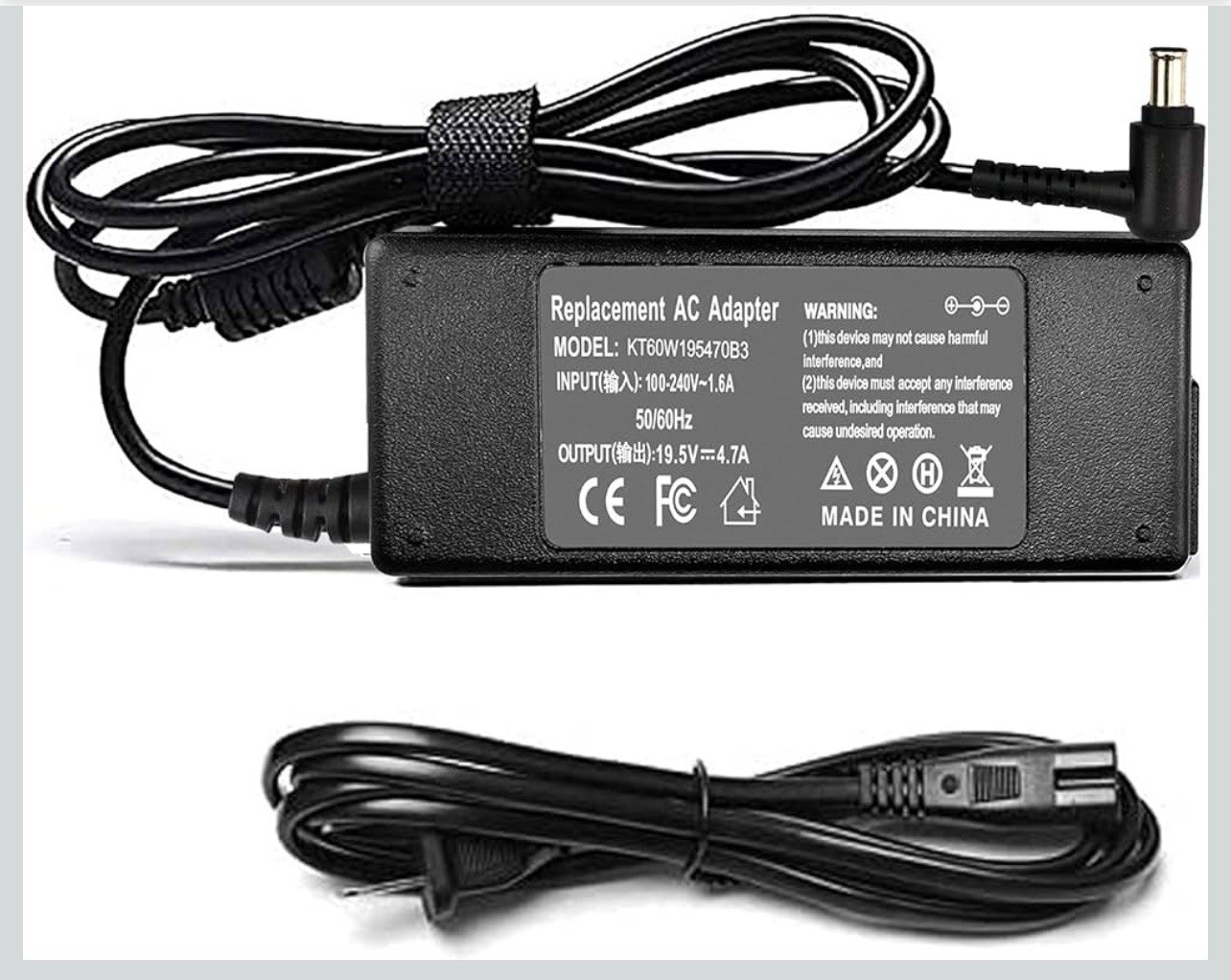 Tv power Cord