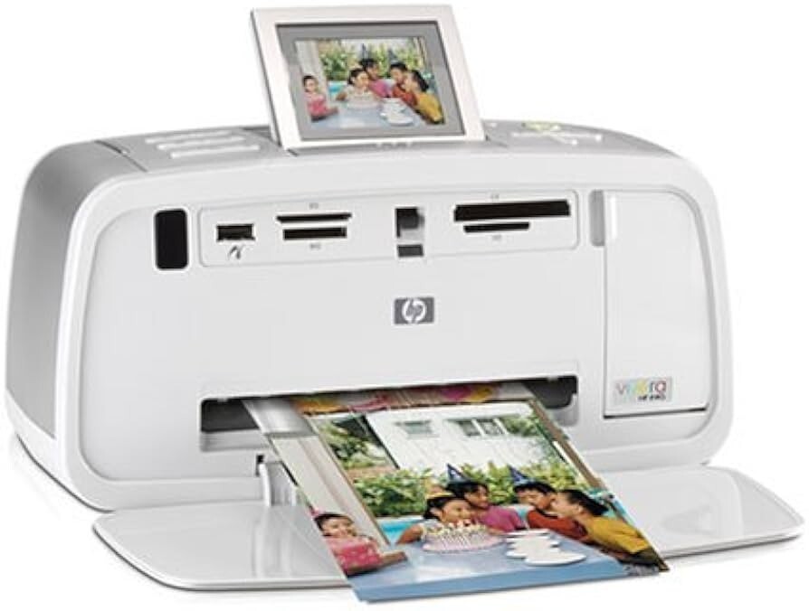 HP Photosmart 475 Digital Photo Inkjet Printer