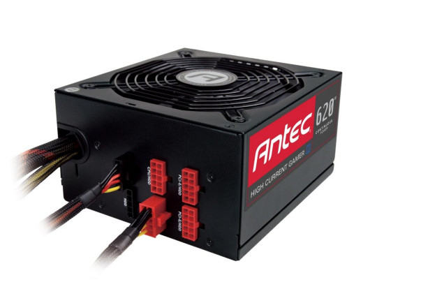 Antec HCG-620M High Current Gamer 80 Plus Bronze, 620W Modular Power Supply