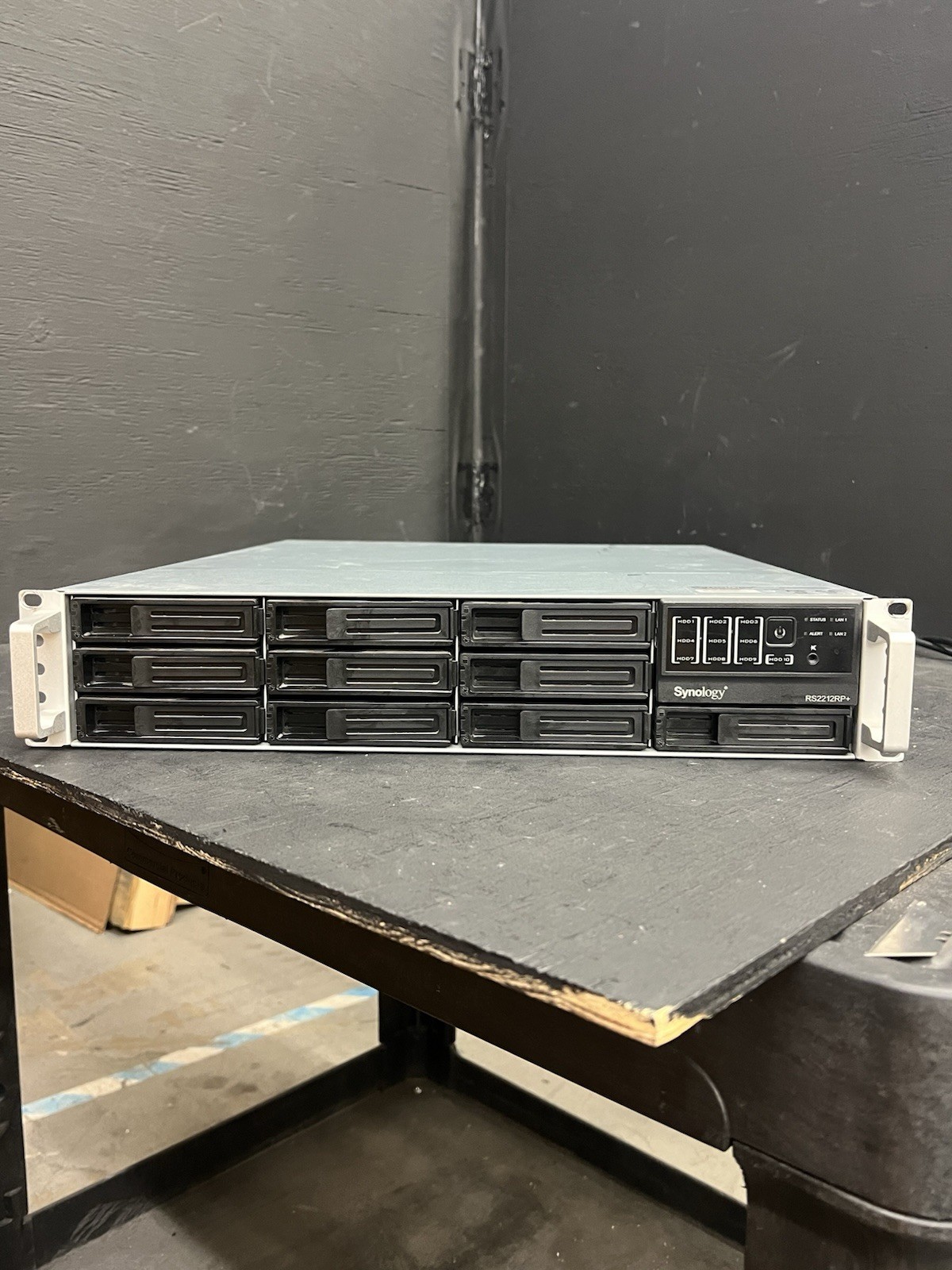 Synology RackStation RS2212RP+ 10 Bay NAS