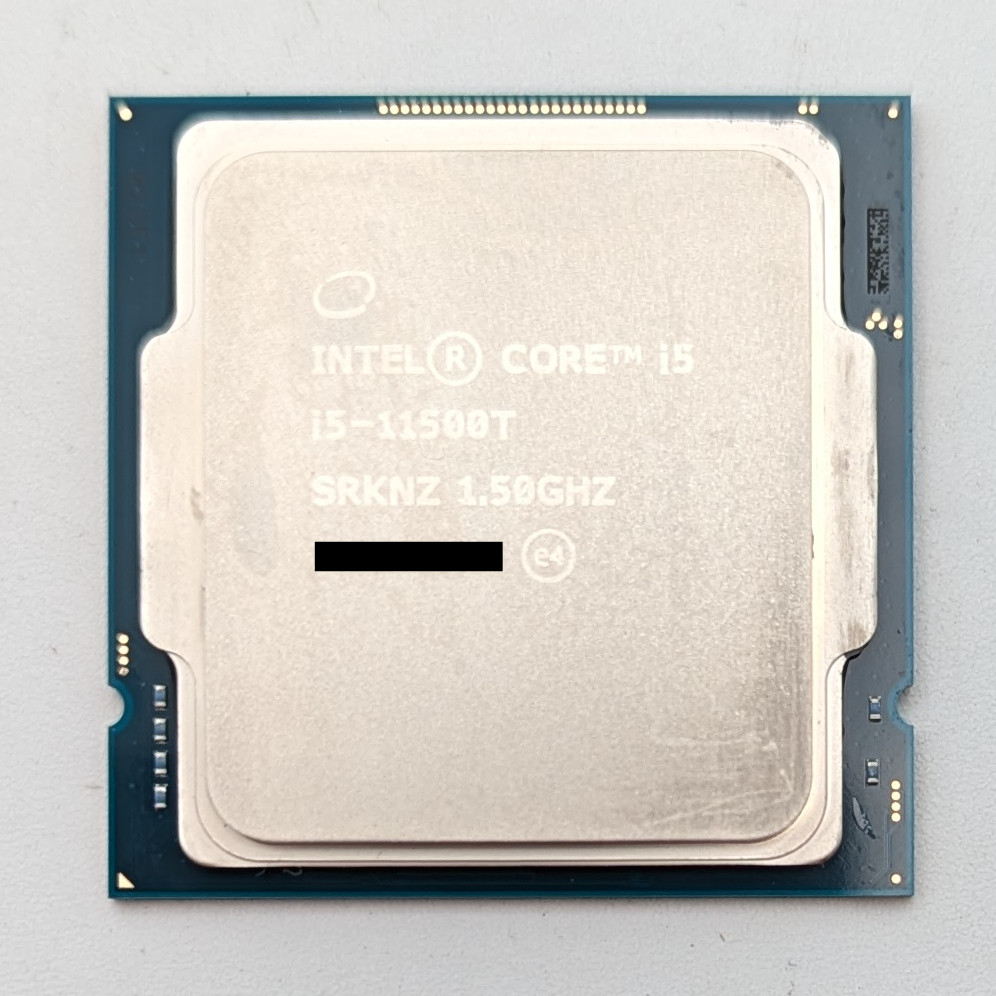 Intel Core i5-11500T 1.5 GHz 6 Core Processor CPU LGA 1200 (SRKNZ)