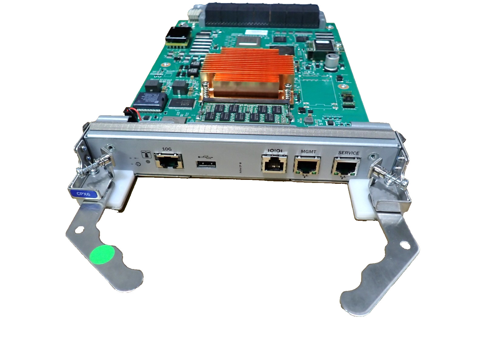 Brocade 60-1003995-01 Control Processor Blade CPX6 Internal Network (SAN) Module