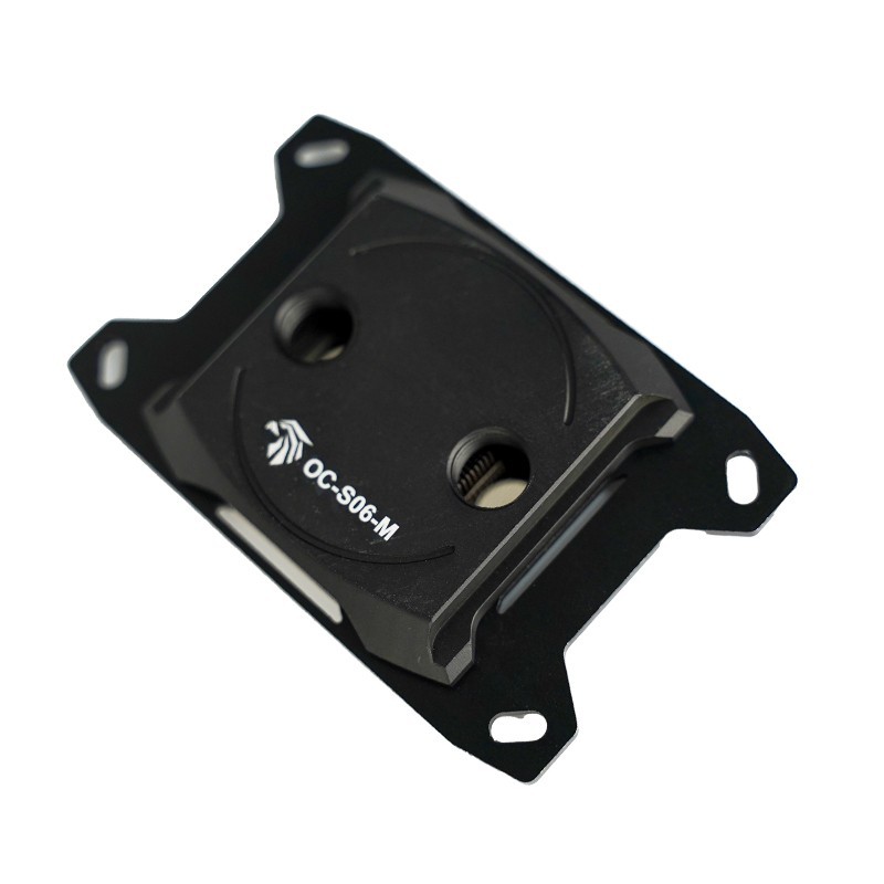 CPU Water Cooling Block Copper Base for AMD AM5 AM4 AM3 G1/4 Mount Kit Black