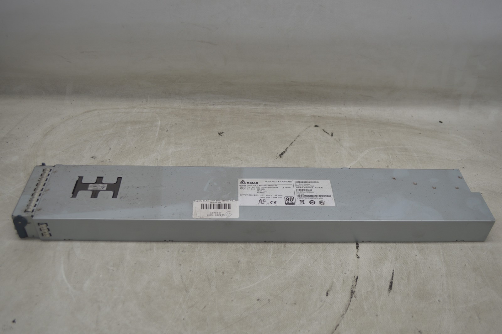 DELTA AHF-2DC-2500W-PE 2500 Watt Power Supply