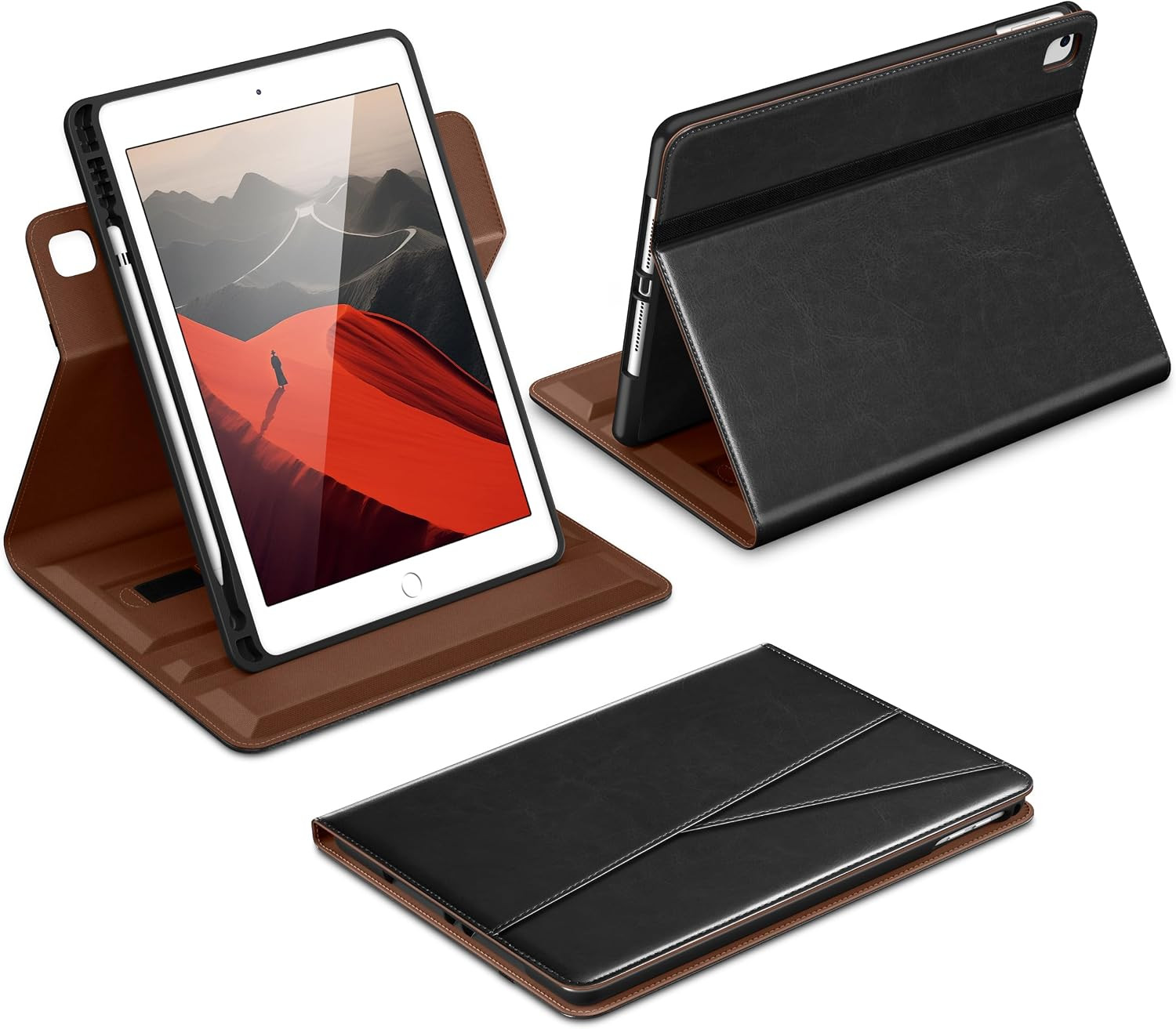 for Ipad 6Th/5Th Gen 9.7 Inch Case (2018/2017), Black