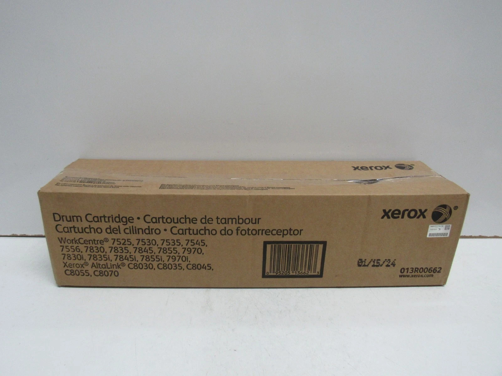 Xerox Drum 013R00662 For WC 7525 7530 7535 7545 7556 7830 Brand New genuine