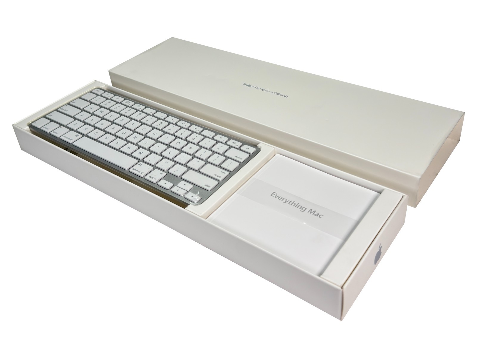 Apple Compact Aluminum Wired Keyboard A1242 MB869LL/A USB Ultra Slim Genuine ⌨️