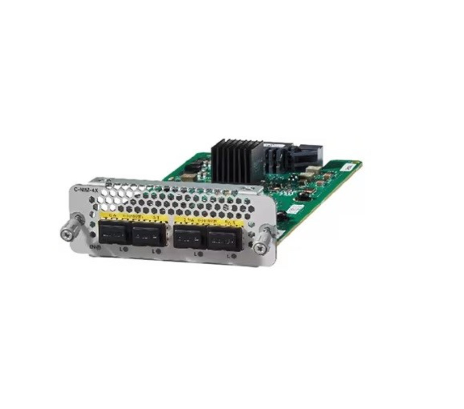 Cisco C-NIM-4X 4-port 10Gbps Switch Network Interface Module