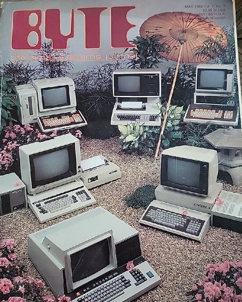 Byte: The Small Systems Journal- May 1982 Vol. 7, No. 5