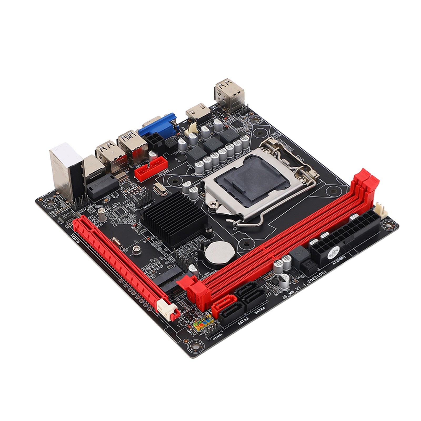 LGA 1155 WiFi Desktop Motherboard Gaming Motherboard PCI E 16X DDR3 16GB 10 DECU