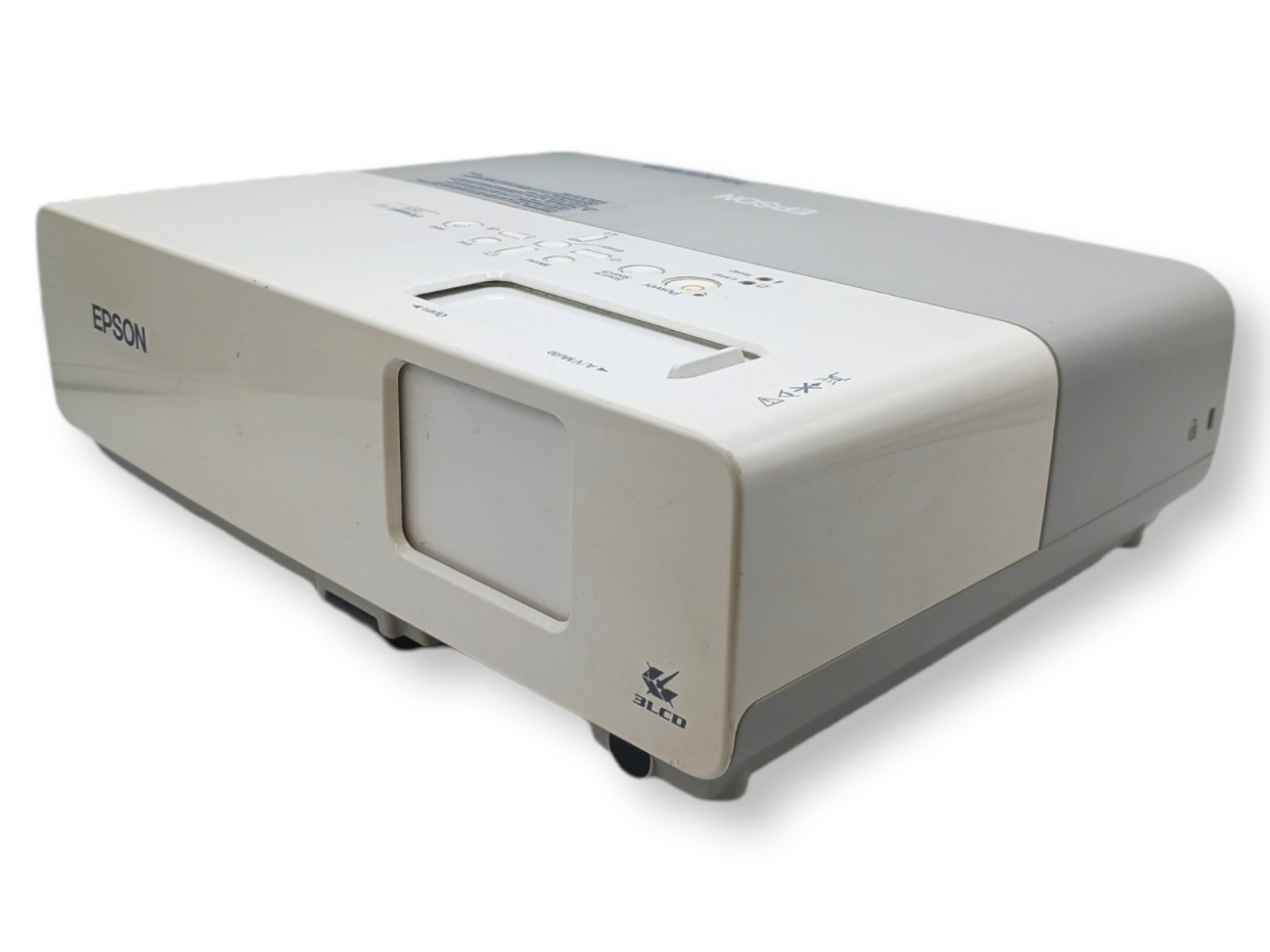 Epson PowerLite 83+ EMP-83H LCD Projector Lamp Hours, 44 - TESTED w/ WARRANTY