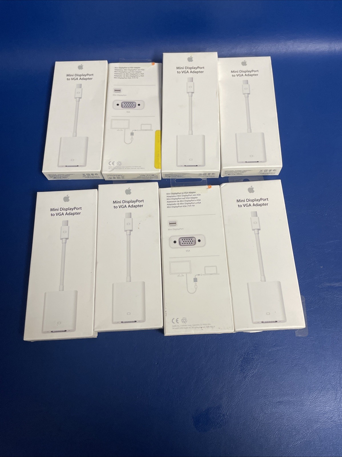 8X Apple Mini Display Port to VGA Display Adapter MB572Z/A (A1307)