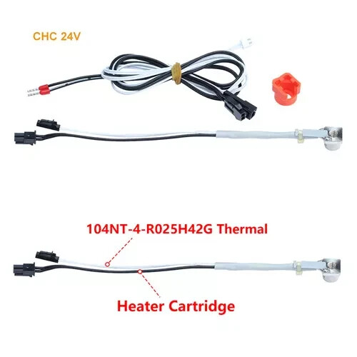 CHC Universal Ceramic Kit Quick Heating Core 24V M6 thread V6 hotend 3D printer