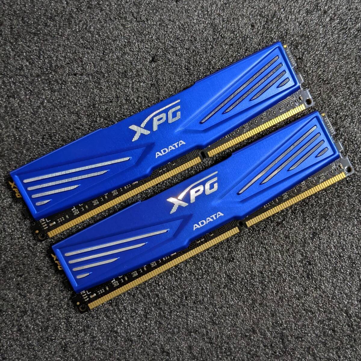 ADATA 16GB DDR3 RAM 8GB x2 overclocked tested PC memory used