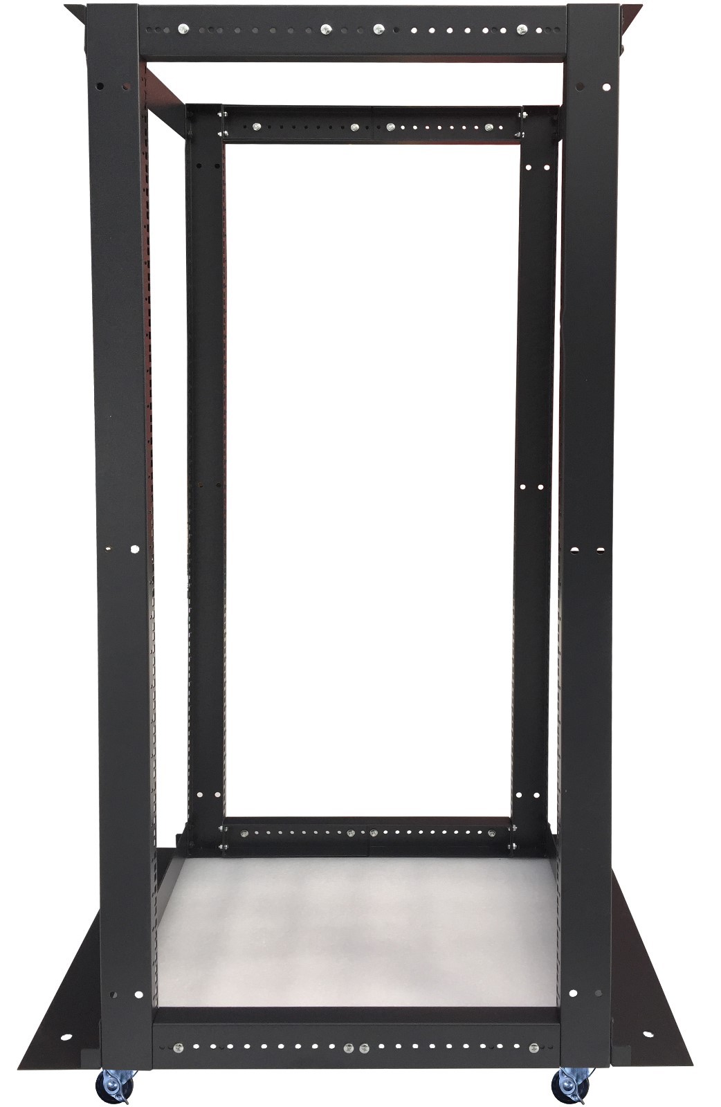 Sysracks 32U 4 Post Open Frame 19" Network Server Rack Adjustable Depth 24"-36" 