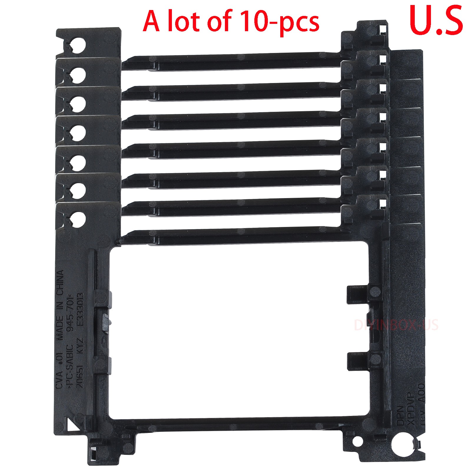 X10 For DELL EMC POWEREDGE R740xd R740 Server Heatsink CPU Holder Clip XPDVP New
