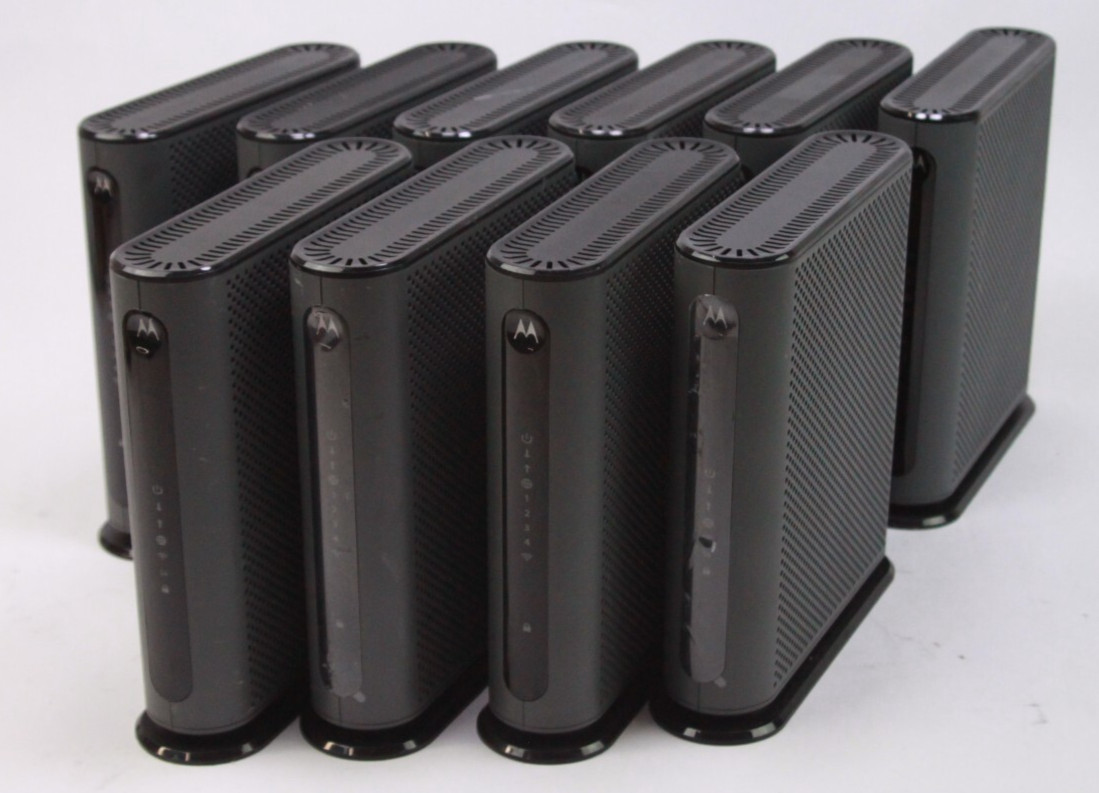 10X Motorola MG7315 Cable Modem Routers Models MG73515 MG7540 MG7700 MG7550 READ