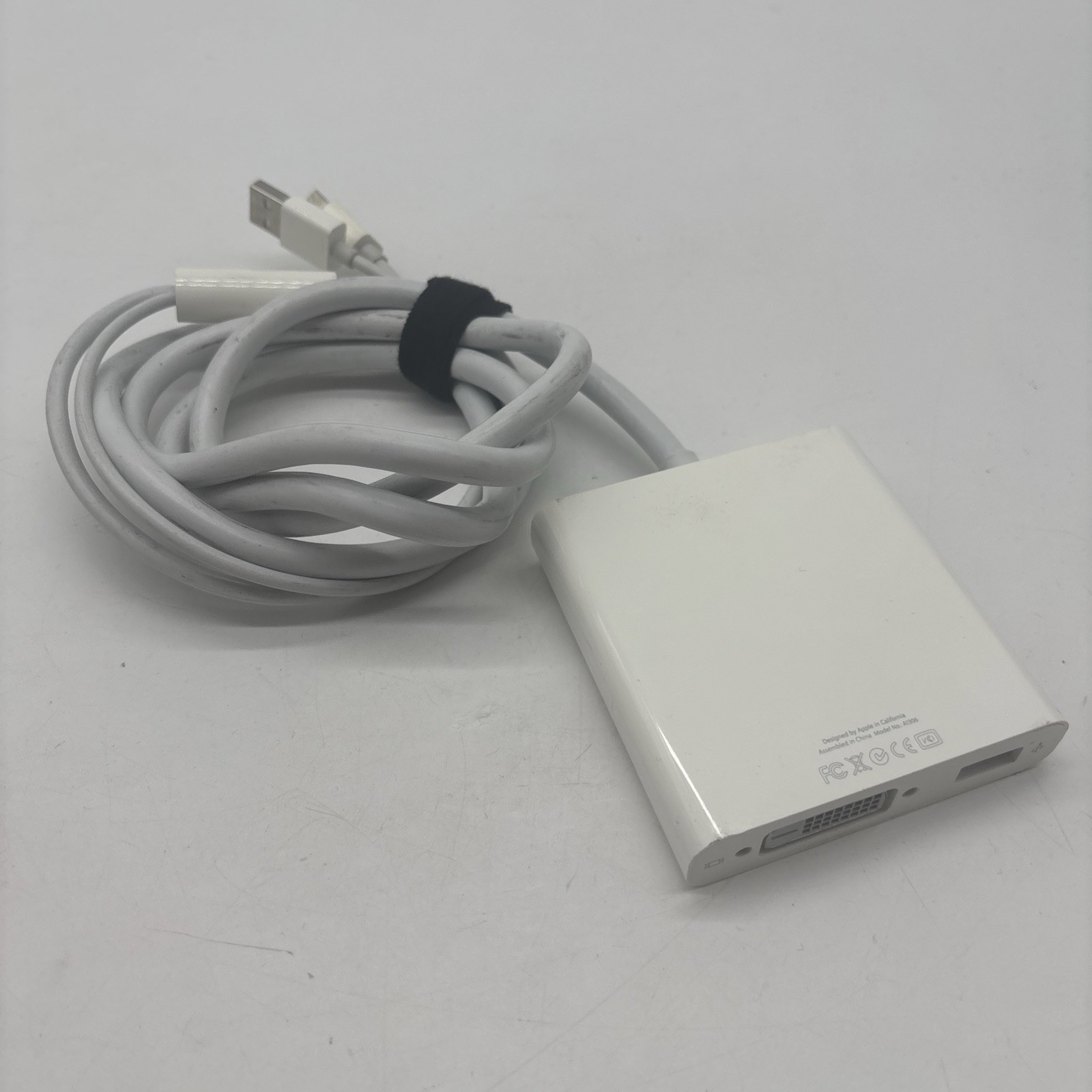 Genuine Apple A1306 Mini DisplayPort Display Port to Dual-Link DVI Video Adapter