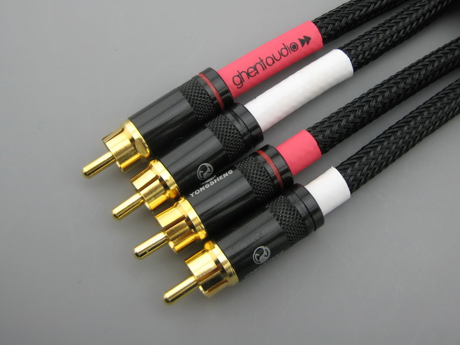 A09 (2m 6.5ft) --- Pair Canare L-4E6S RCA HiFi Amplifier DAC Hi-End Audio Cables