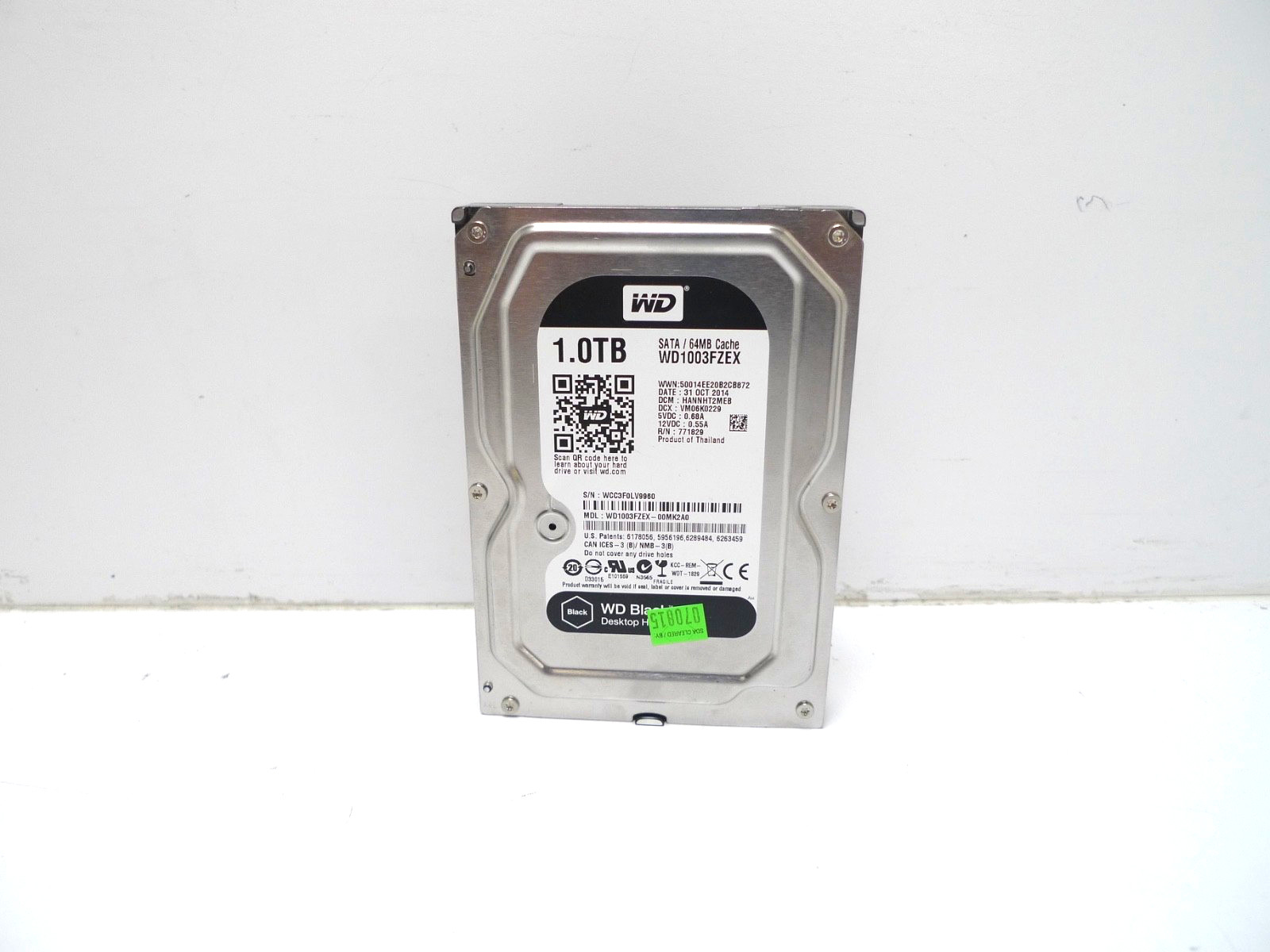 Western Digital Black WD1003FZEX 1TB SATA HDD Hard Drive