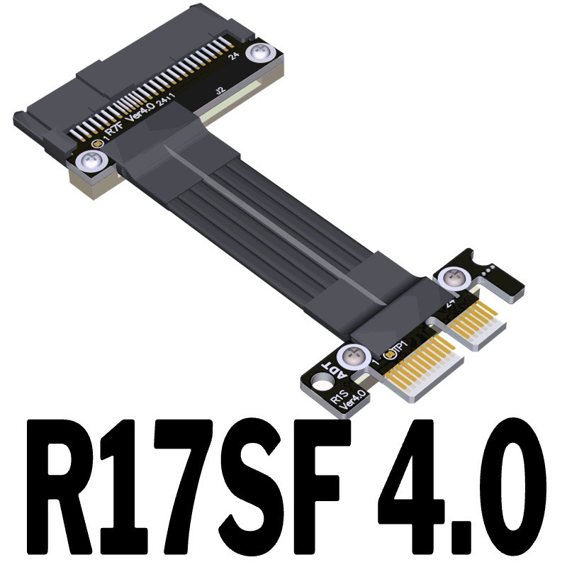 ADT U.2 Interface U2 to PCI-E 4.0 X1 SFF-8639 NVMe PCIe Extended Data Transfer
