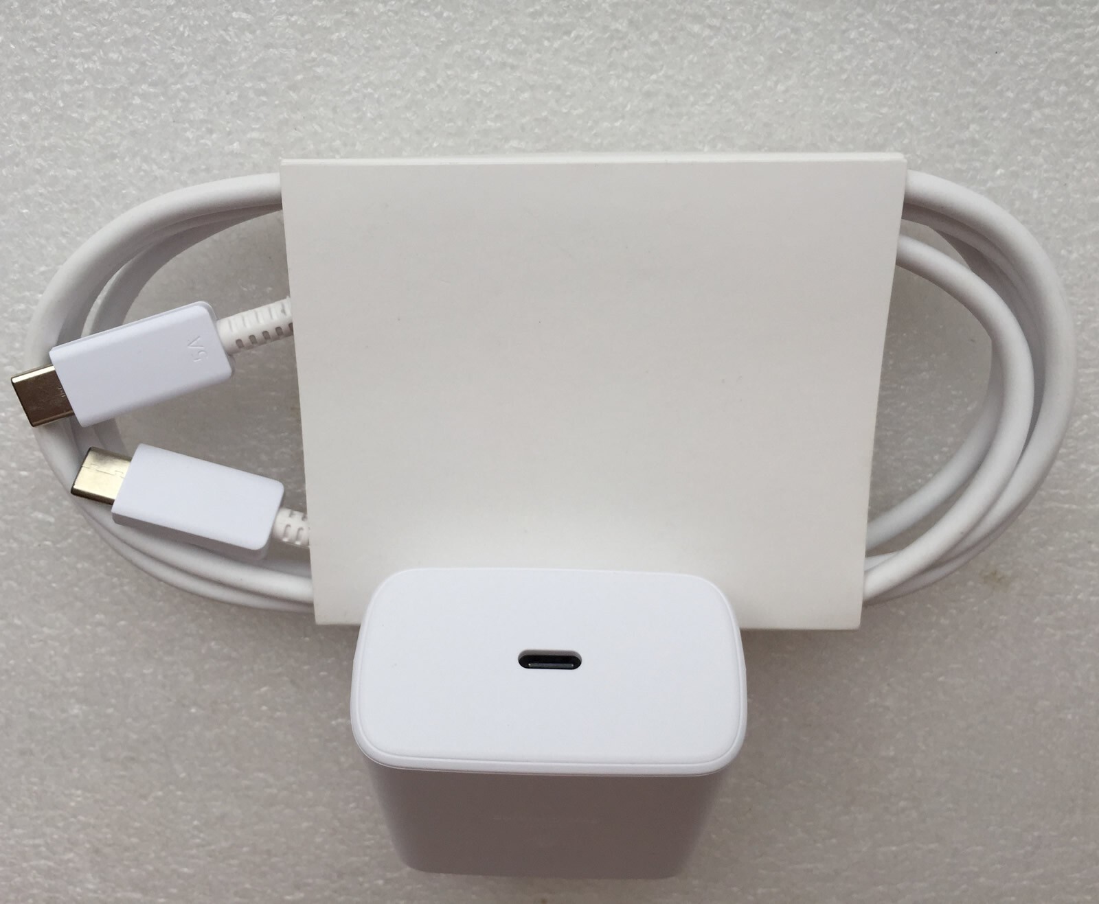 New Original OEM Samsung Galaxy Book2 NP750XED-KB2CA EP-TA845 Fast Charger&Cable
