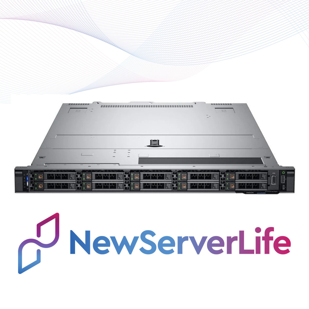 DELL R6525 10SFF NVME 2x Epyc 7552 2.2GHz =96 Cores 512GB 6x 1.92TB SSD 2x1100W