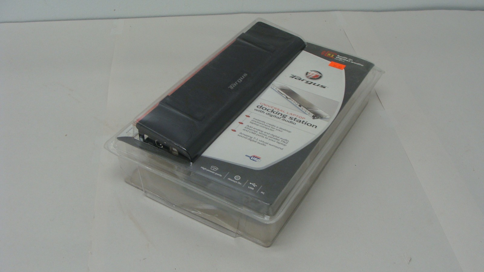 Targus ACP45US Universal Laptop Docking Station with Digital Audio NEW NOS