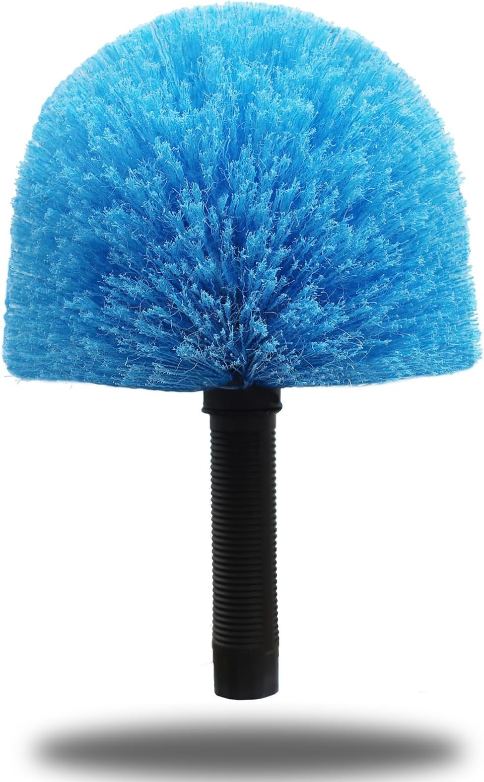 Cobweb duster head brush blue 3/4 inch threaded pole spider web cleaning indoor