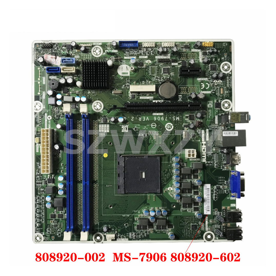 FOR HP PAV 550 ENVY 750 DDR4 32GB Motherboard MS-7906 808920-002
