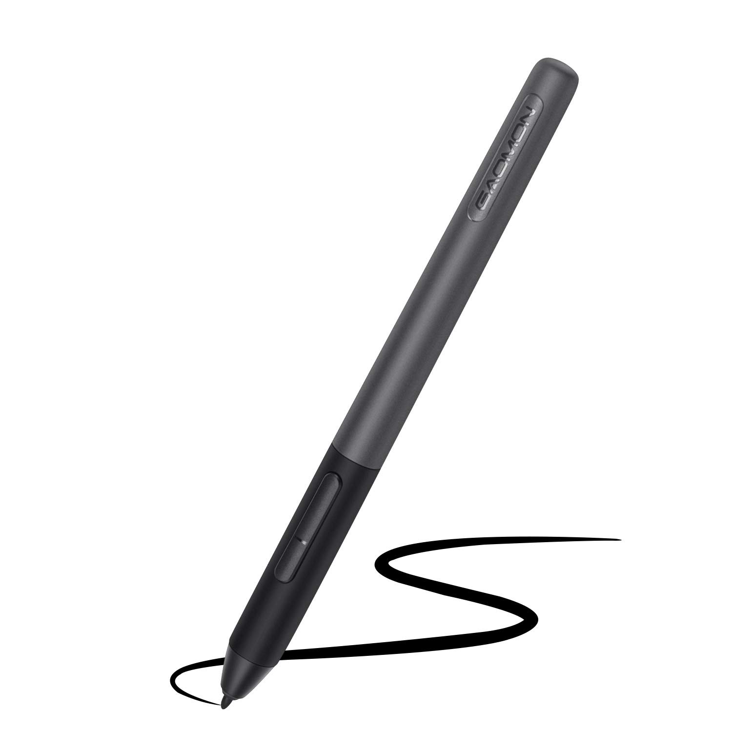 GAOMON ArtPaint AP50 Battery-Free Stylus with 8192 Levels Pen Pressure Only f...